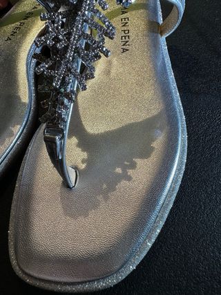 Sandali gioiello argento Tg 36