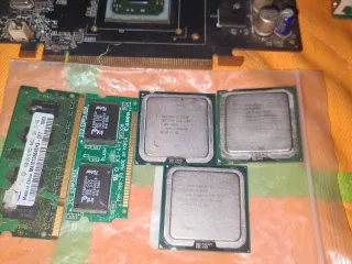 Lote Placas Base y Componentes PC