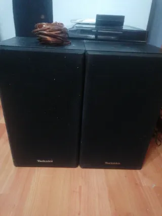 Altavoces Technics Negros