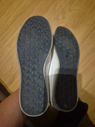 Zapatillas Zara Blancas