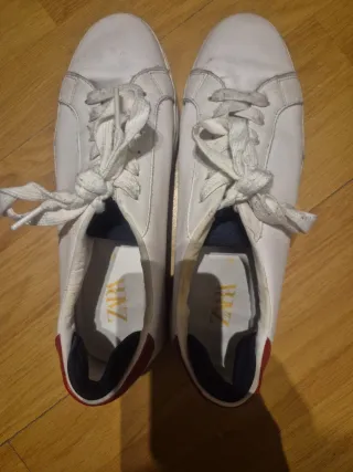Zapatillas Zara Blancas