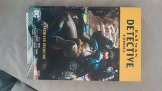 Batman archivos secretos