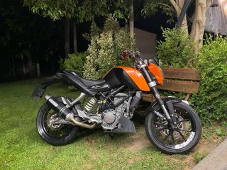 Despiece KTM Duke 125
