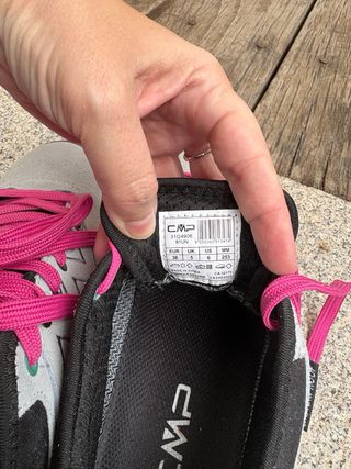 Zapatillas trekking CMP Talla 38