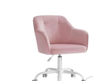 Sillas Terciopelo Rosa Patas Doradas