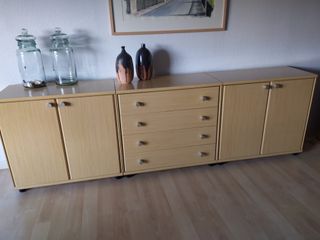 Mueble Salón 3 módulos cajones y puertas