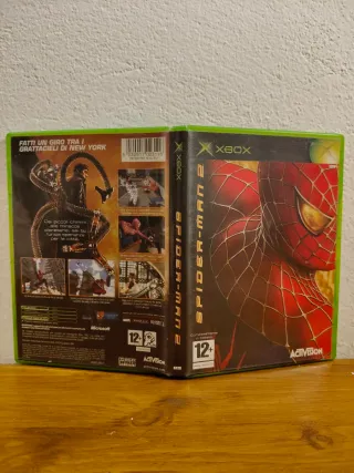 Spider-Man 2 per Xbox Classic