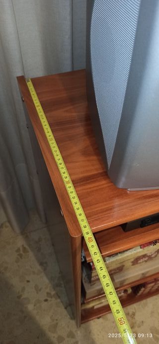 Mueble auxiliar TV/ordenador madera