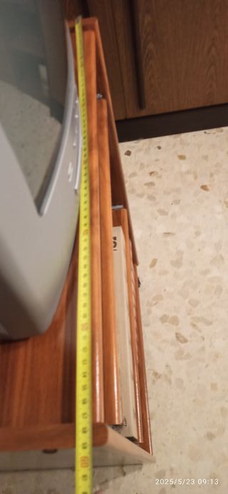 Mueble auxiliar TV/ordenador madera