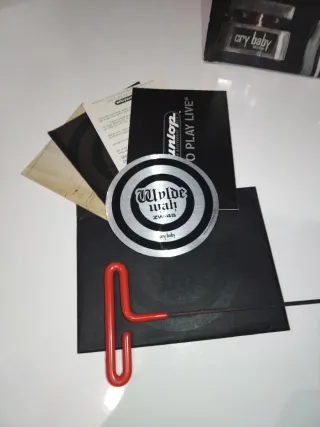 Pedal Wah Crybaby Zakk Wylde Signature