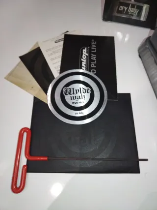 Pedal Wah Crybaby Zakk Wylde Signature