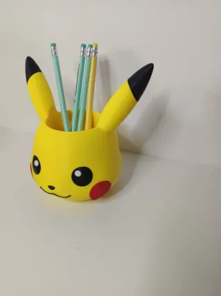 Portalápices Pikachu
