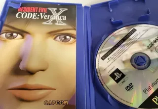 Resident Evil Code: Veronica X PS2 Platinum