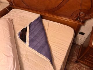 Conjunto Colchón, Somier, Almohada y Protector