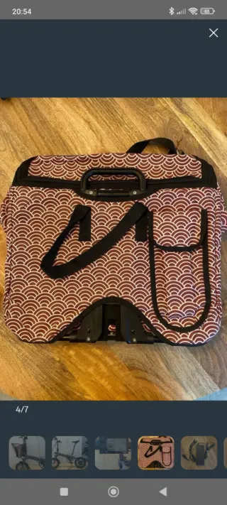 Bicicleta eléctrica Freeel plegable