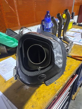 Escape Completo Termignoni MT-09 Tracer 900