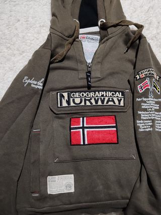 Sudadera Geographical Norway Talla S