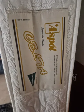 Colchón muelles 90x190