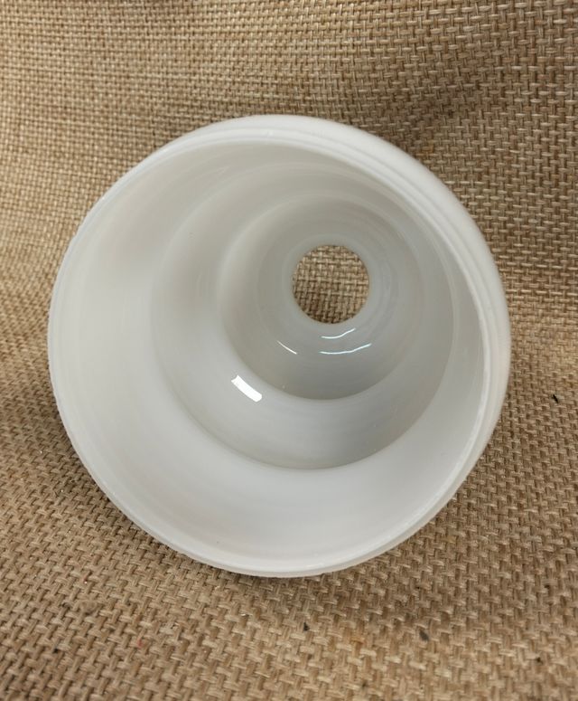 Aplique Pared Cerámica Cristal Opalina Vintage