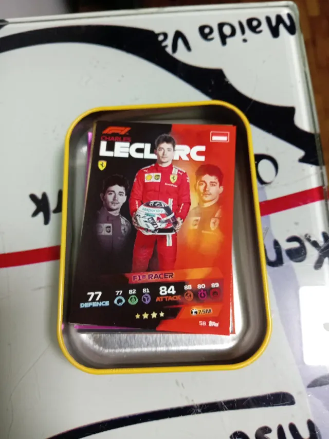 Cartas F1 Turbo Attax 2021 topps