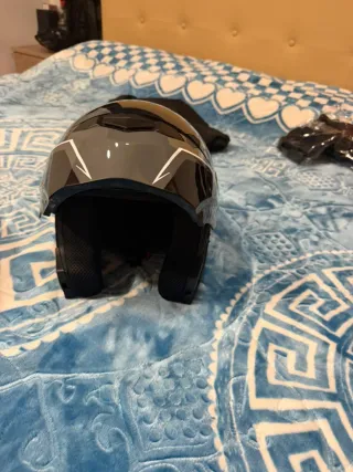 Casco Moto Talla S Nuevo con Funda