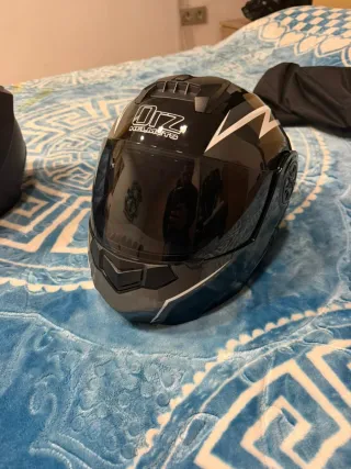 Casco Moto Talla S Nuevo con Funda