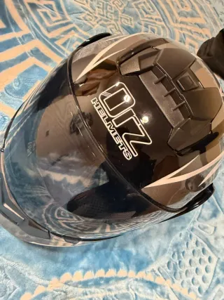 Casco Moto Talla S Nuevo con Funda