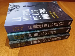 Trilogía de los huesos Nagore Suárez