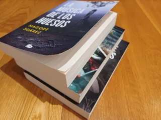 Trilogía de los huesos Nagore Suárez
