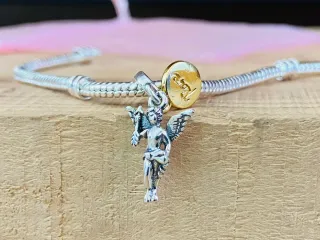 Charm Colgante | Ángel con alas