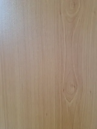 Armario de oficina madera y gris