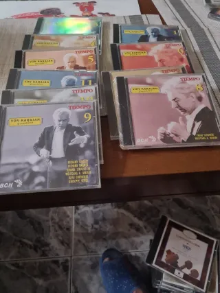 CDs de Ópera Von Karajan