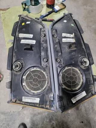 Paneles Puertas BMW E46 Cabrio/Coupé Montana Gris