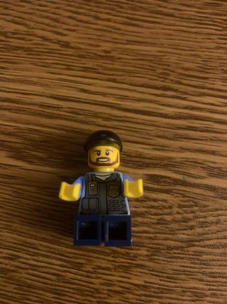 Minifigura Lego City Policía 60008 (2015)
