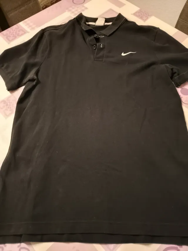 Camisa de rayas para hombre Talla M