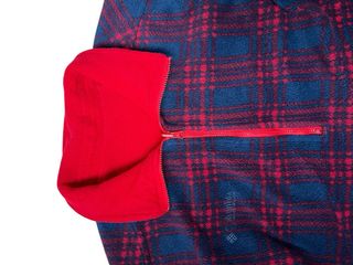 1990s Vintage Columbia Fleece Reversible Outdoor S