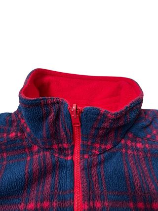 1990s Vintage Columbia Fleece Reversible Outdoor S