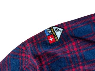 1990s Vintage Columbia Fleece Reversible Outdoor S