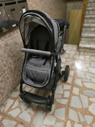 Carrito de bebé 3 en 1 kiduku