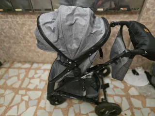Carrito de bebé 3 en 1 kiduku