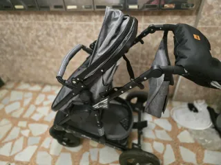 Carrito de bebé 3 en 1 kiduku