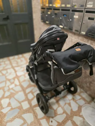 Carrito de bebé 3 en 1 kiduku