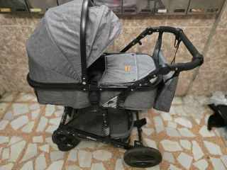 Carrito de bebé 3 en 1 kiduku