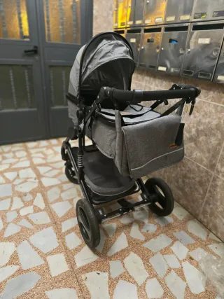 Carrito de bebé 3 en 1 kiduku