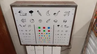 Luz Oftalmólogo Infantil