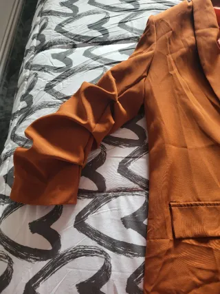 Blazer marrón elegante