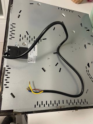 Placa vitrocerámica Edesa