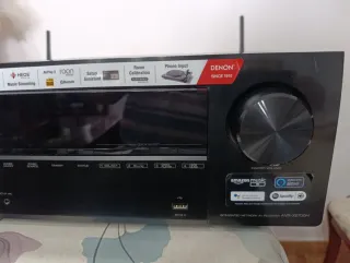Amplificador Denon AVR-X2700H Negro