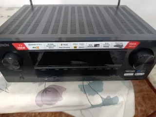 Amplificador Denon AVR-X2700H Negro