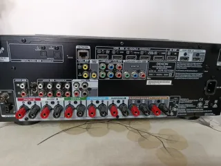 Amplificador Denon AVR-X2700H Negro